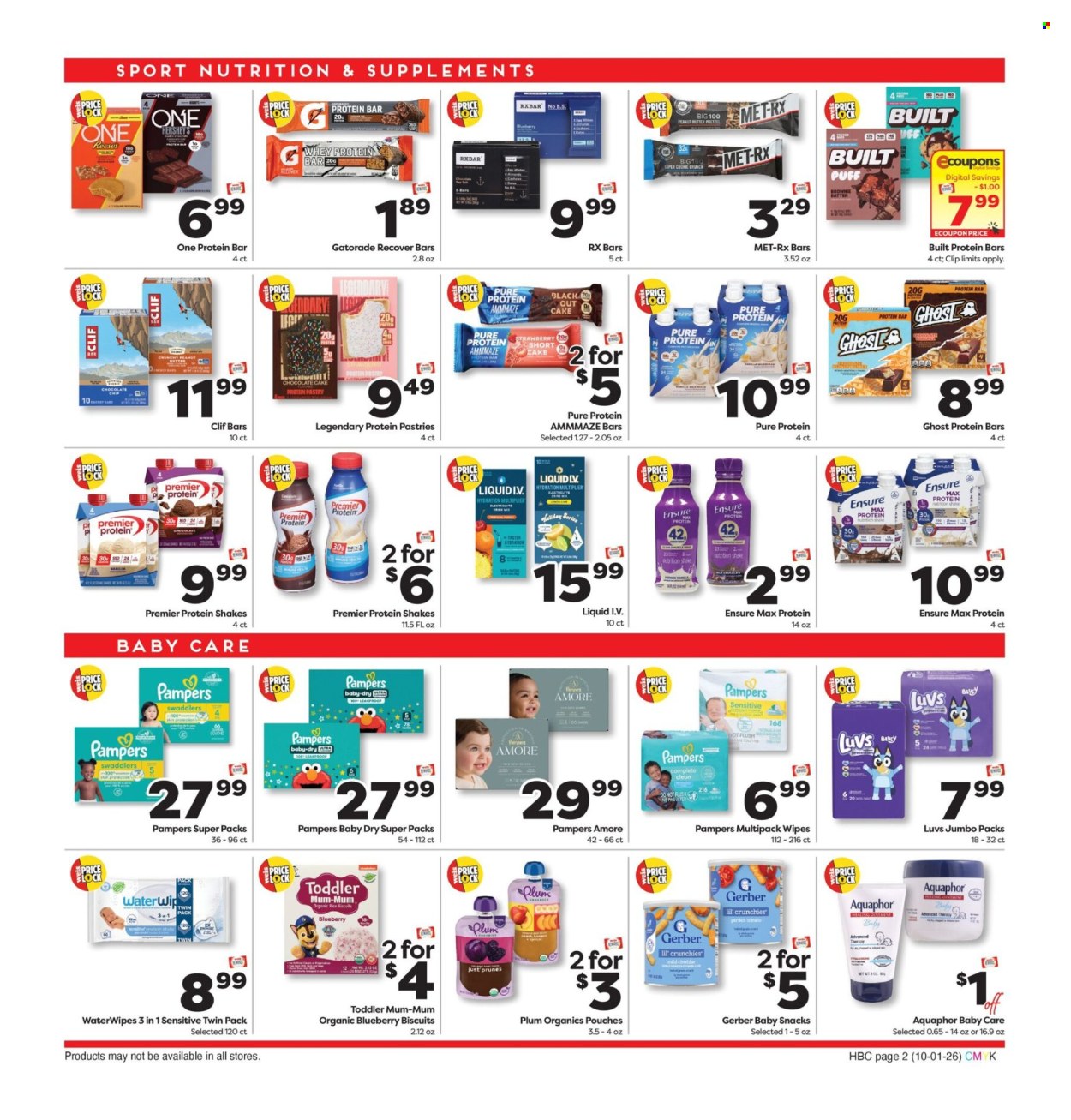 Weis ad  - 10.01.2026 - 10.28.2026. Page 2