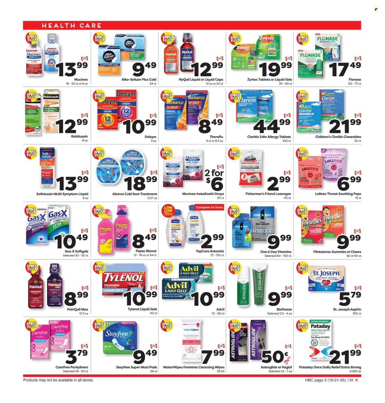 Weis ad  - 10.01.2026 - 10.28.2026. Page 3