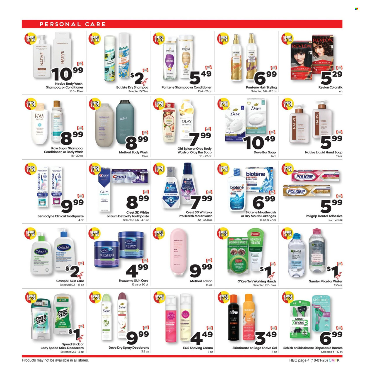 Weis ad  - 10.01.2026 - 10.28.2026. Page 4