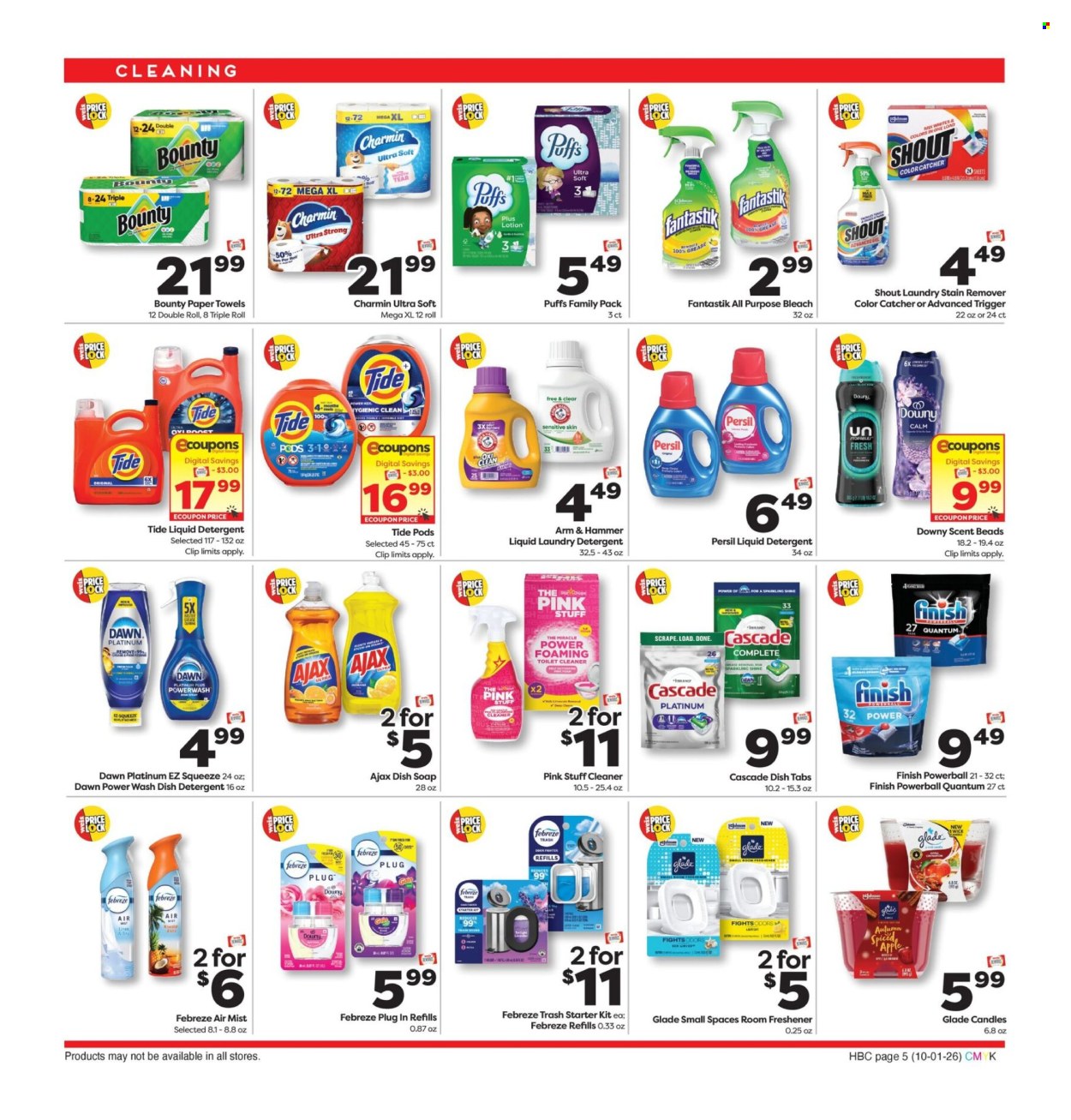 Weis ad  - 10.01.2026 - 10.28.2026. Page 5