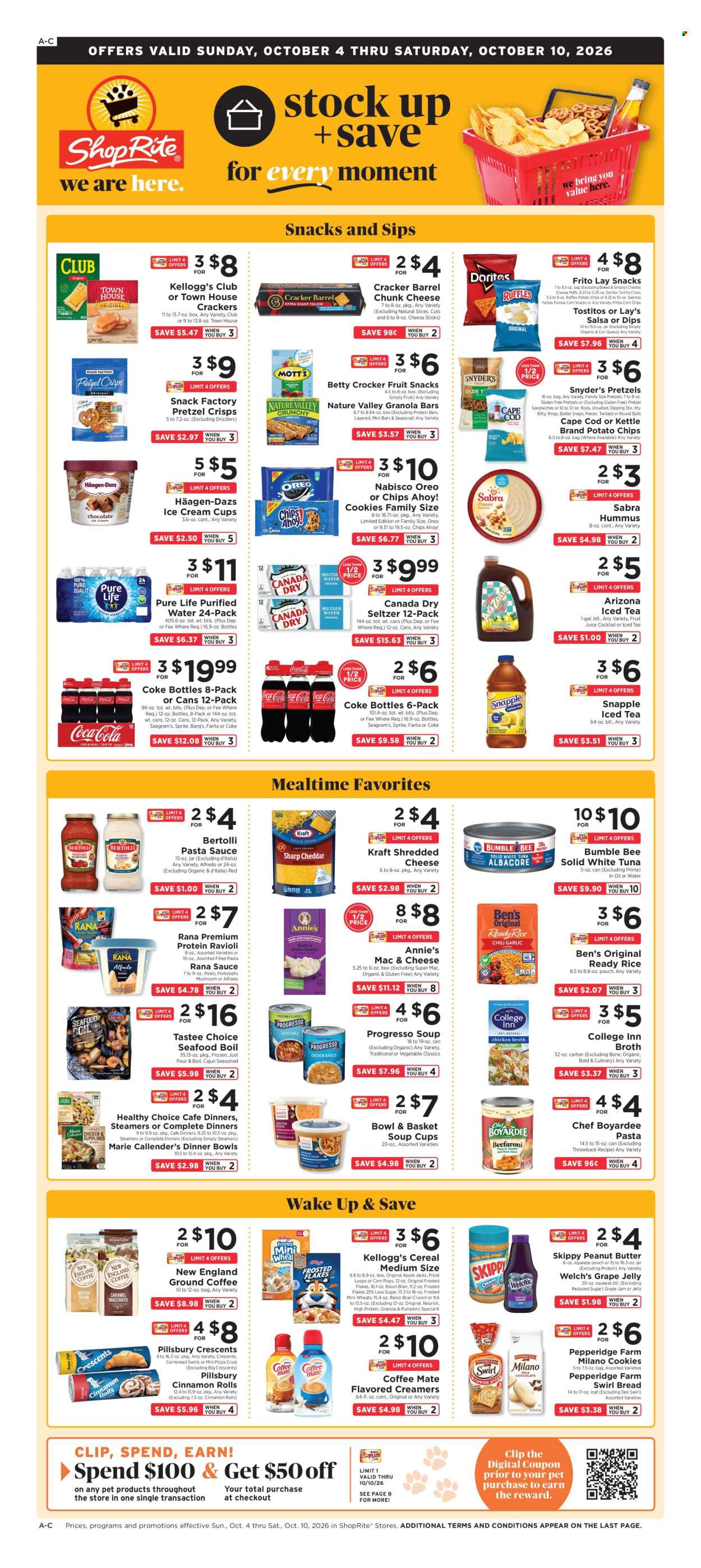 ShopRite ad  - 10.04.2026 - 10.10.2026. Page 1