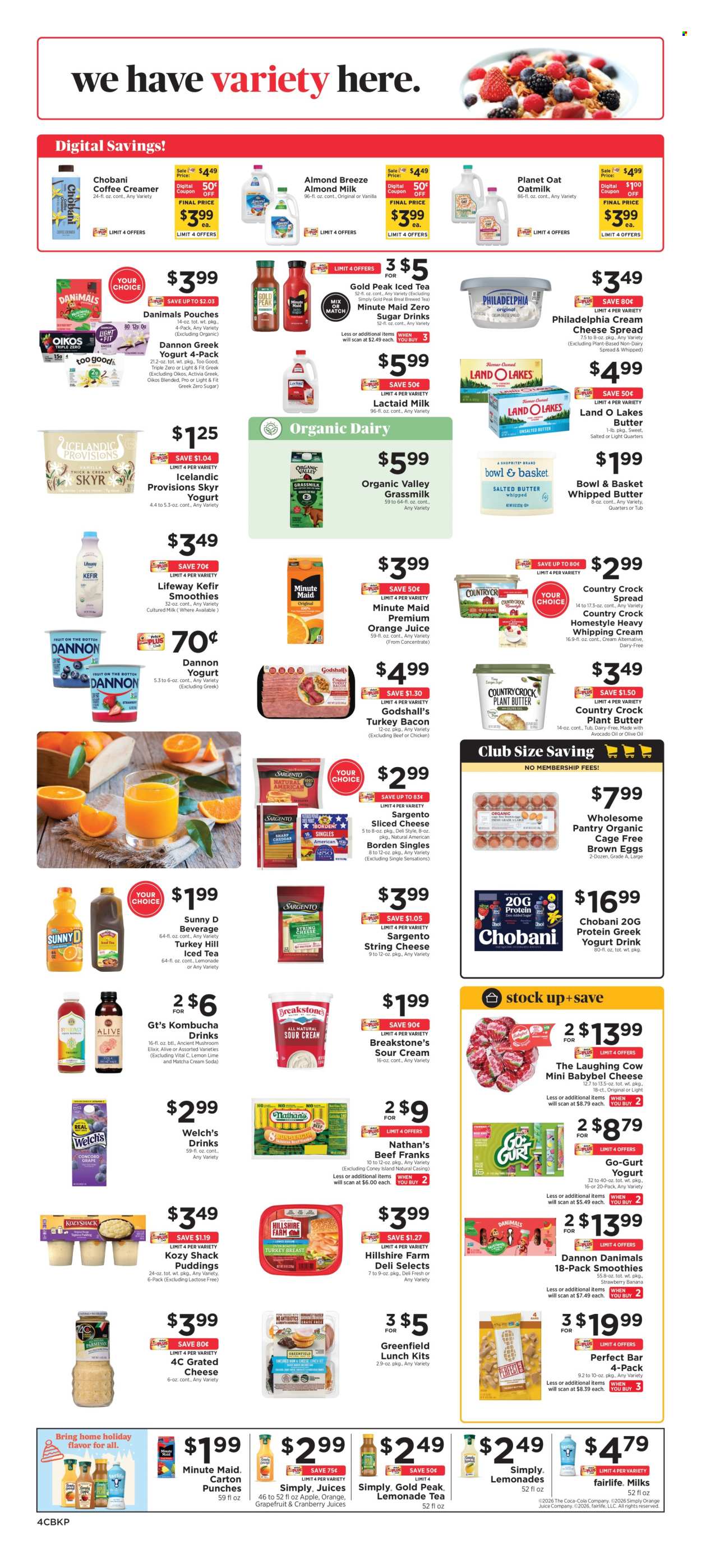 ShopRite ad  - 10.04.2026 - 10.10.2026. Page 6