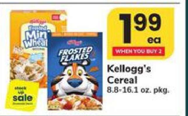 Kellogg's Cereal