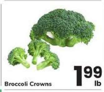 Broccoli Crowns
