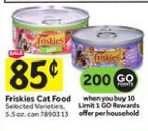 Friskies Cat Food
