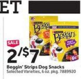 Beggin' Strips Dog Snacks