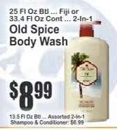 Old Spice Body Wash