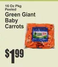 Green Giant Baby Carrots