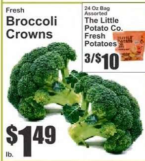 Broccoli Crowns