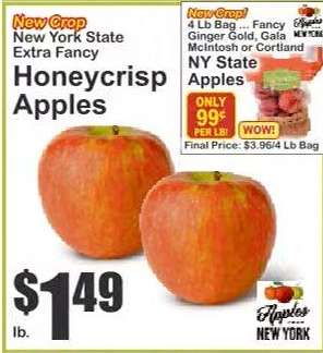 Honeycrisp Apples
