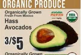 Hass Avocados