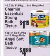Charmin Essentials Strong Bath Tissue