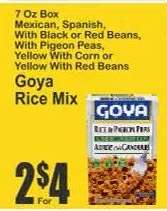 Goya Rice Mix