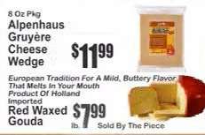 Alpenhaus Gruyère Cheese Wedge