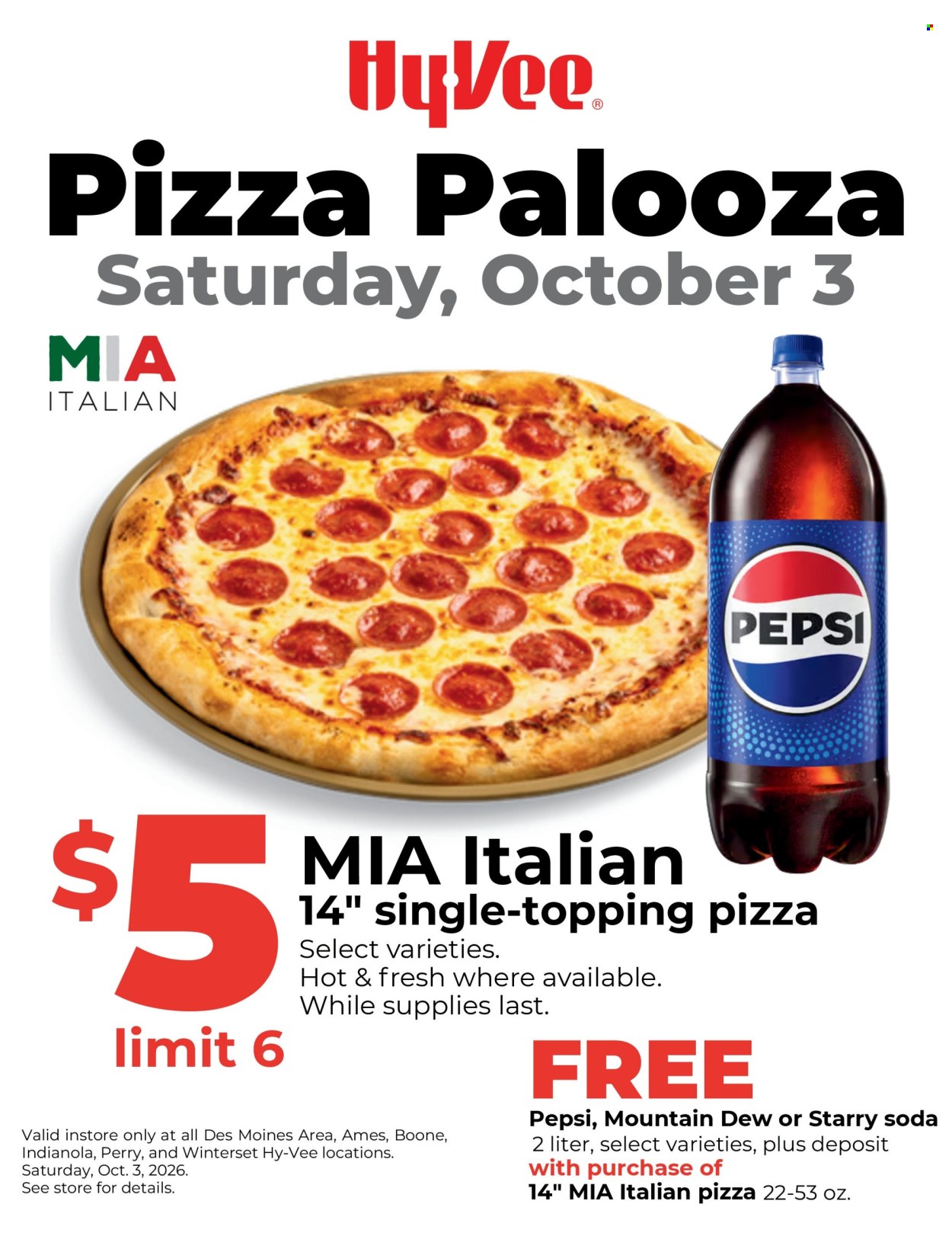 Hy-Vee ad  - 10.03.2026 - 10.03.2026. Page 1