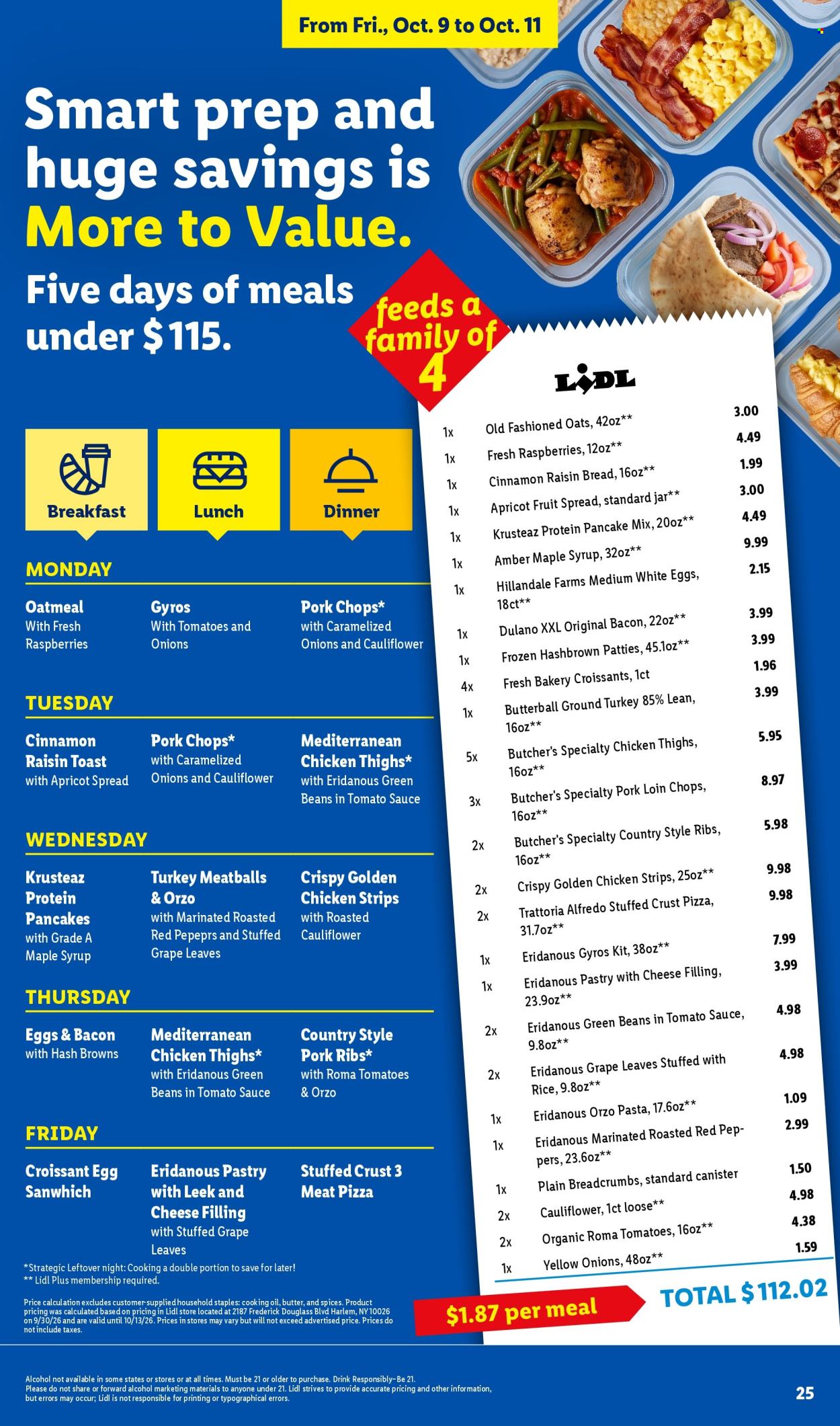 Lidl ad  - 10.07.2026 - 10.13.2026. Page 25