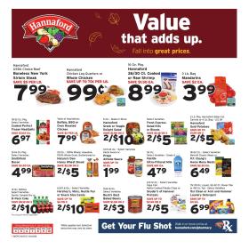 Hannaford - Weekly Ad