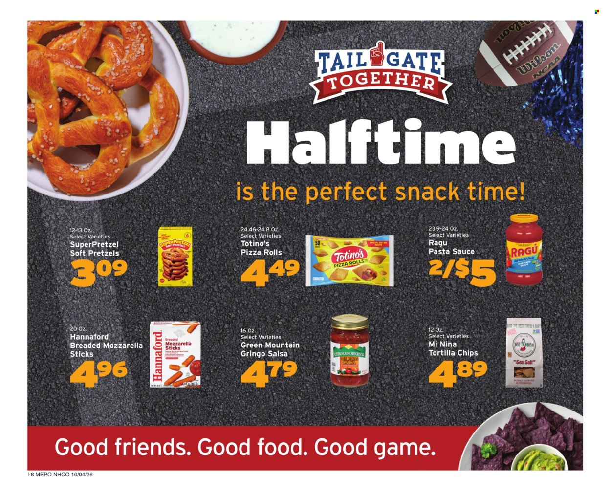 Hannaford ad  - 10.04.2026 - 10.10.2026. Page 16