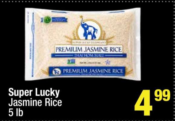 Super Lucky Jasmine Rice