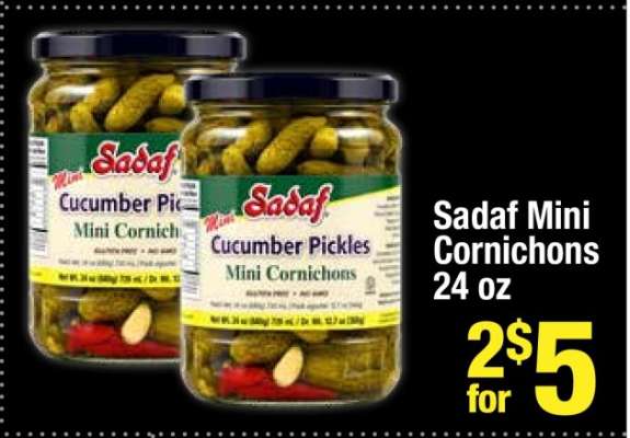 Sadaf Mini Cornichons