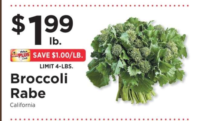 Broccoli Rabe