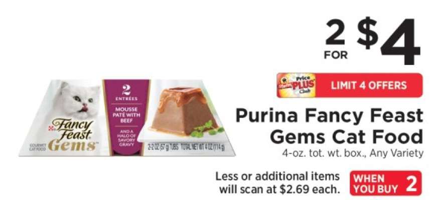 Purina Fancy Feast Gems Cat Food