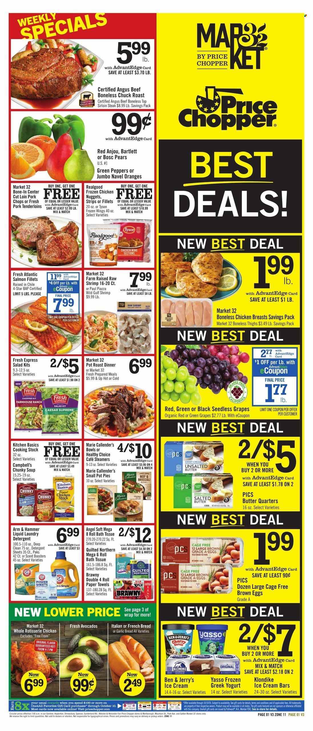 Price Chopper ad  - 10.04.2026 - 10.10.2026. Page 1