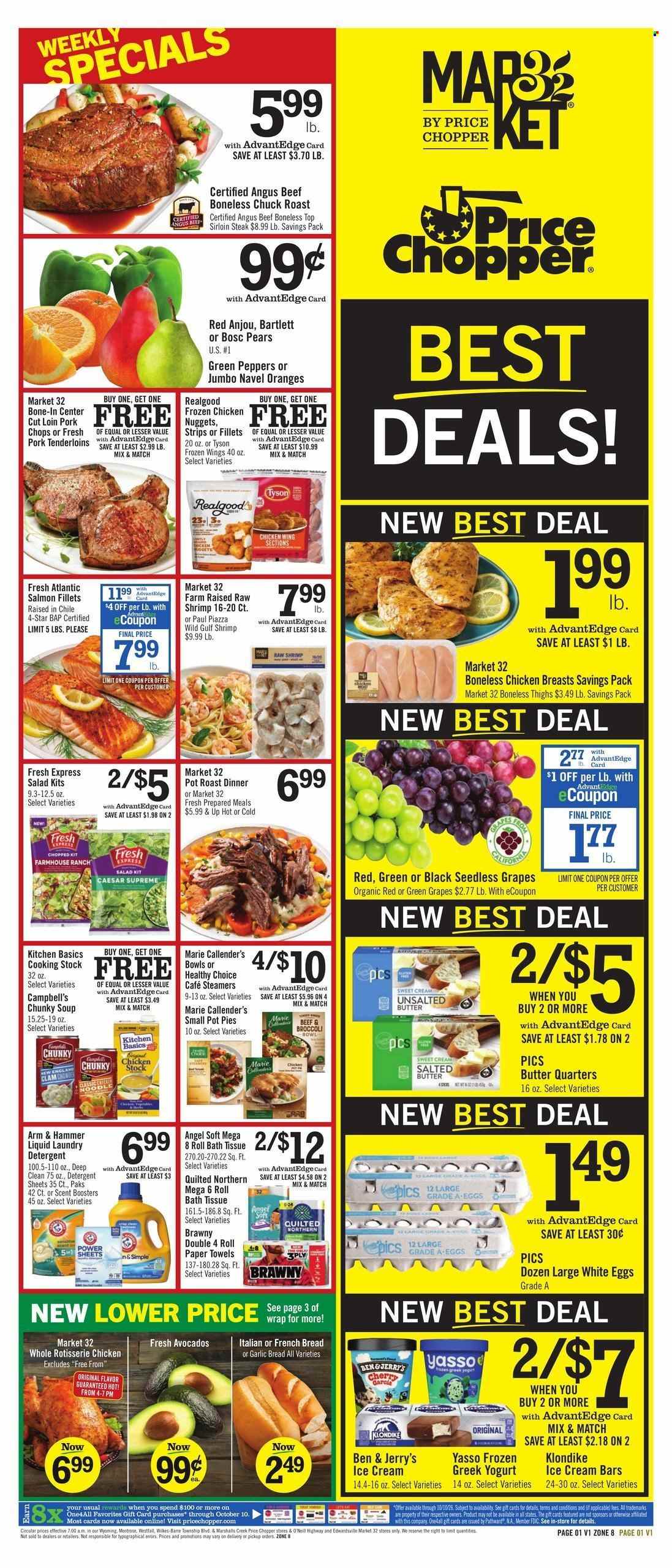 Price Chopper ad  - 10.04.2026 - 10.10.2026. Page 1