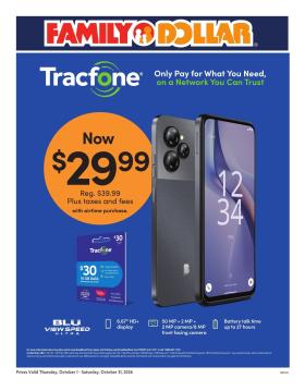 Family Dollar - AT&T/Tracfone