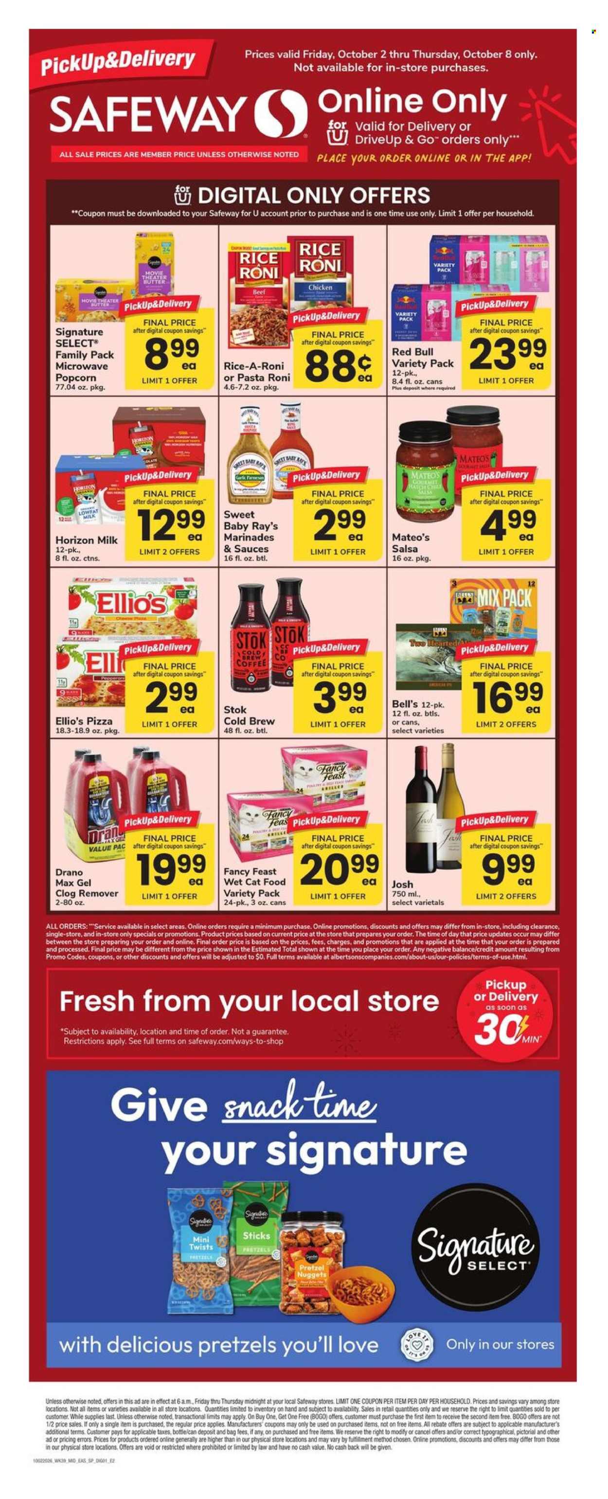 Safeway ad  - 10.02.2026 - 10.08.2026. Page 1