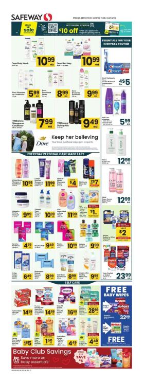 Safeway - Health, Home & Beauty