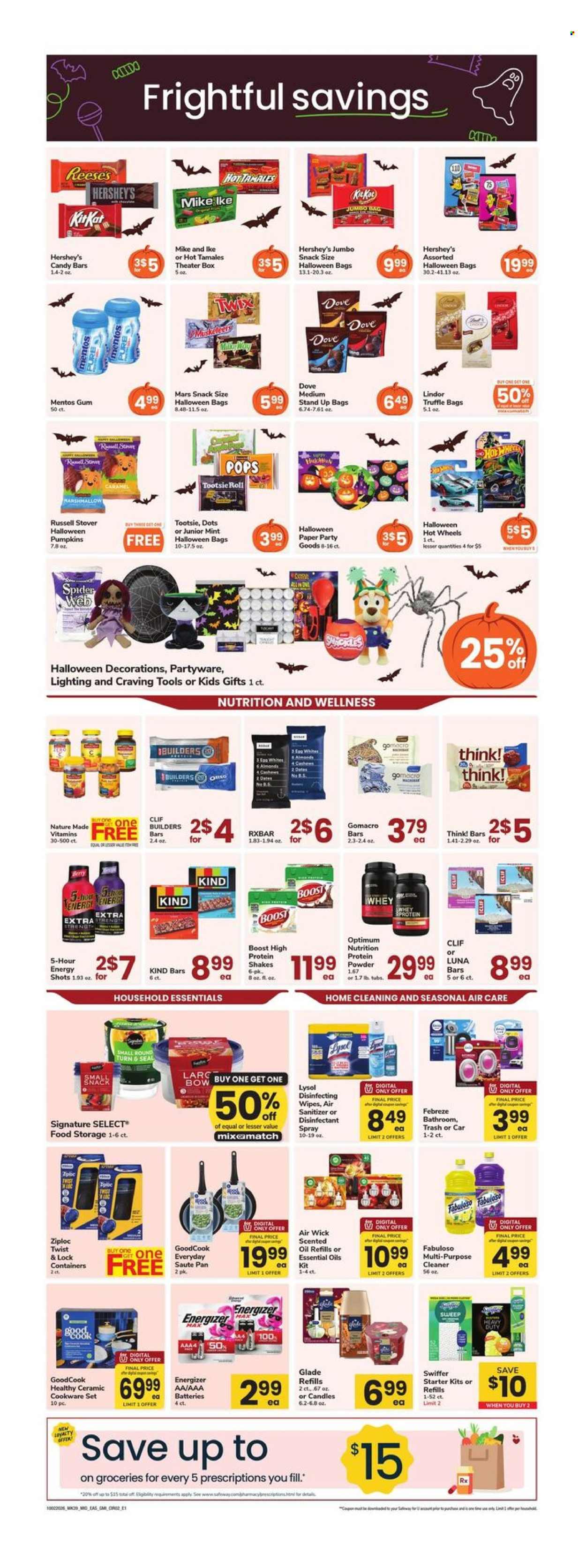 Safeway ad  - 10.02.2026 - 10.15.2026. Page 2
