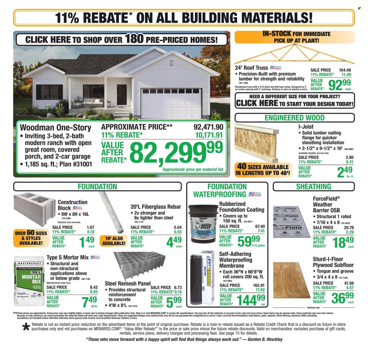 Menards ad  - 10.01.2026 - 10.11.2026. Page 15