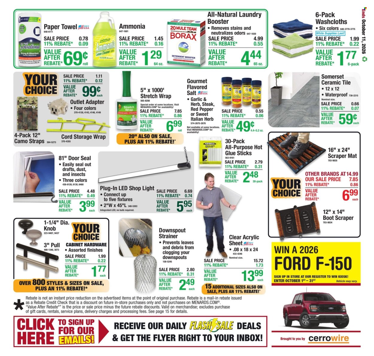 Menards ad  - 10.01.2026 - 10.11.2026. Page 23