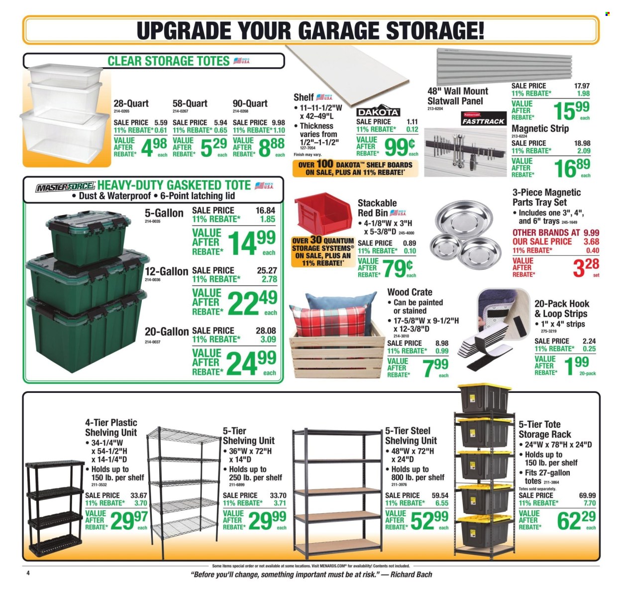 Menards ad  - 10.01.2026 - 10.11.2026. Page 6