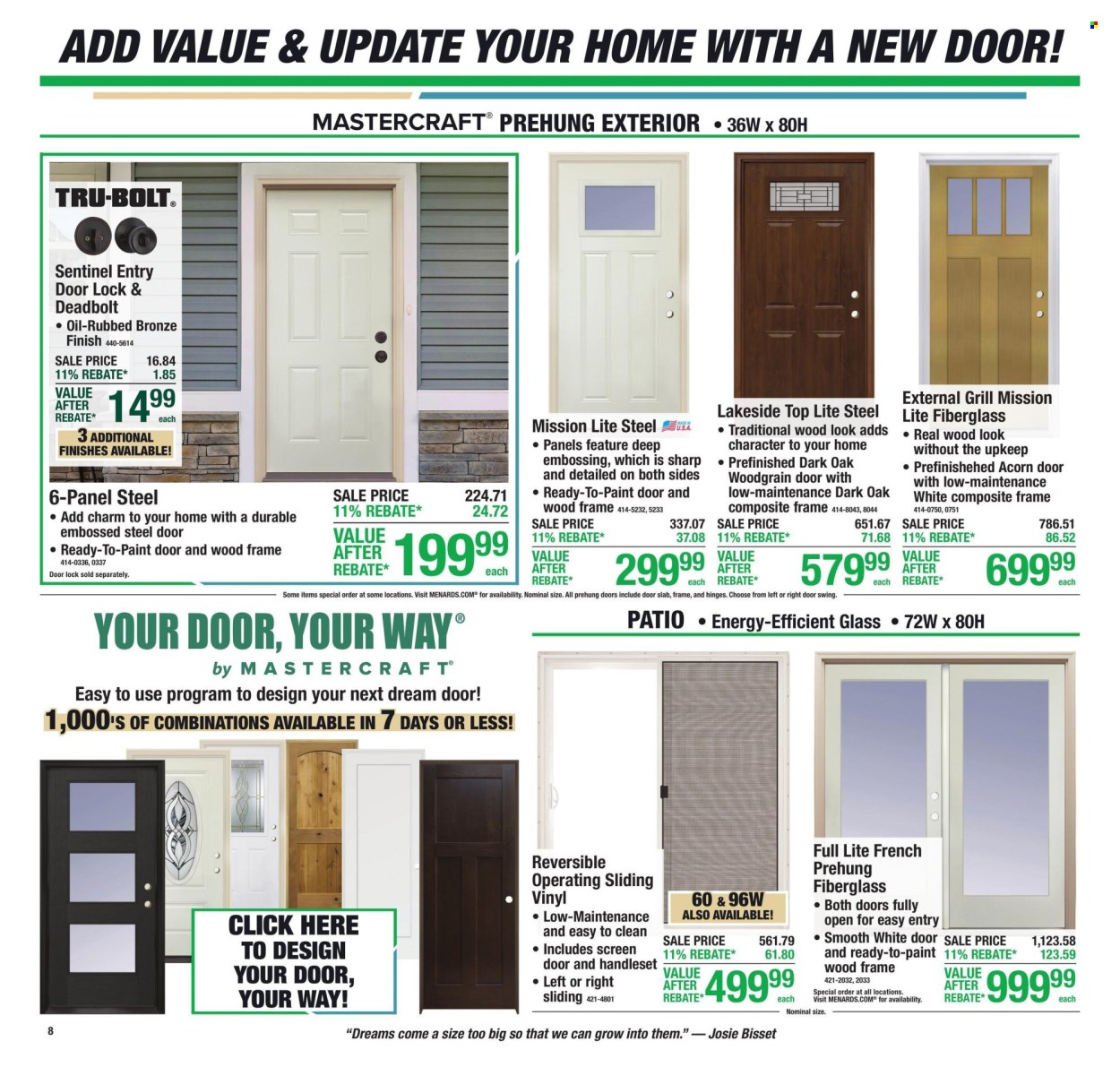 Menards ad  - 10.01.2026 - 10.11.2026. Page 12