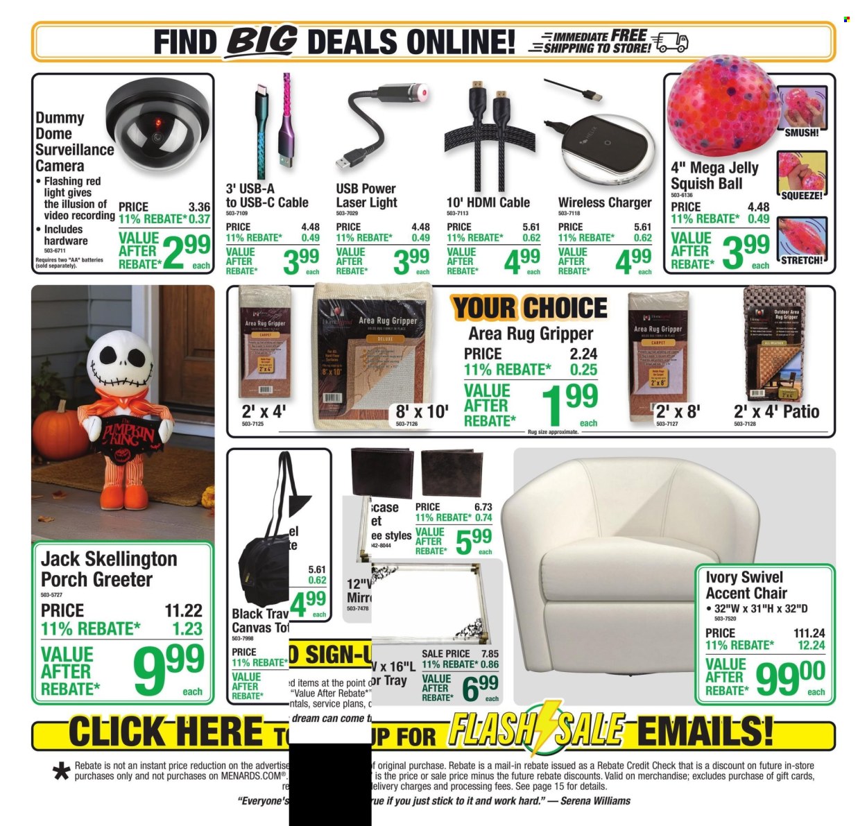 Menards ad  - 10.01.2026 - 10.11.2026. Page 2