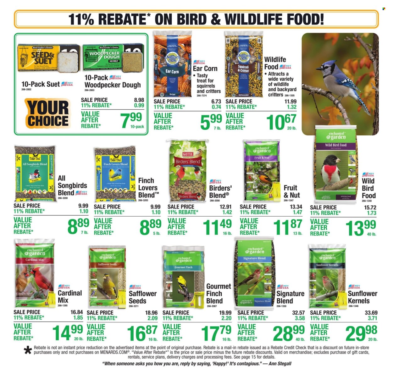 Menards ad  - 10.01.2026 - 10.11.2026. Page 22