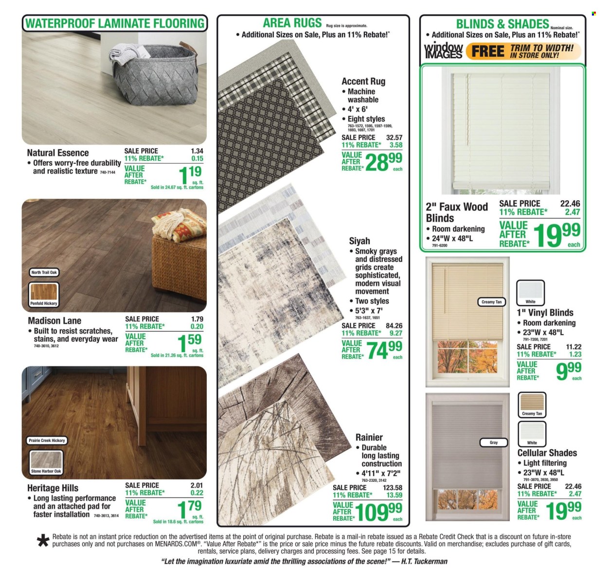 Menards ad  - 10.01.2026 - 10.11.2026. Page 17