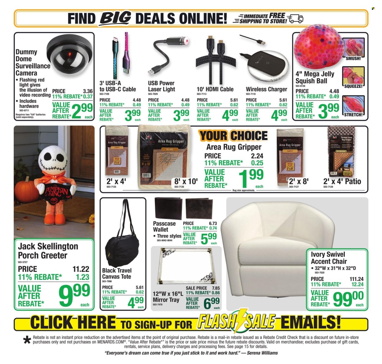 Menards ad  - 10.01.2026 - 10.11.2026. Page 2