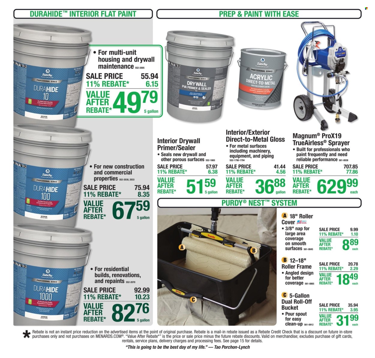 Menards ad  - 10.01.2026 - 10.11.2026. Page 10