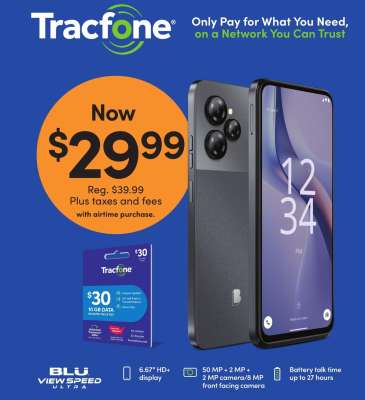 BLU View Speed Ultra