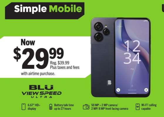 BLU View Speed Ultra