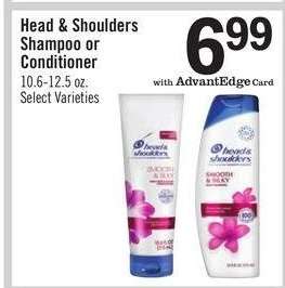 Head & Shoulders Shampoo or Conditioner