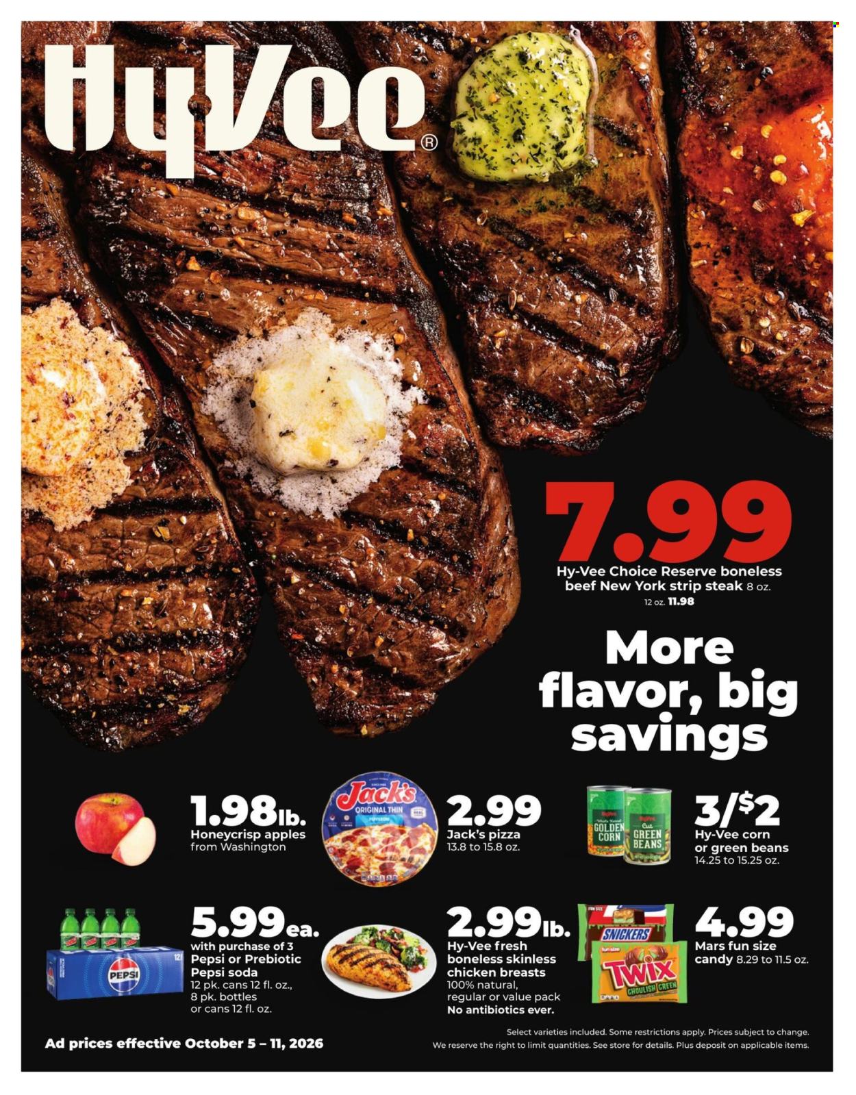Hy-Vee ad  - 10.05.2026 - 10.11.2026. Page 1
