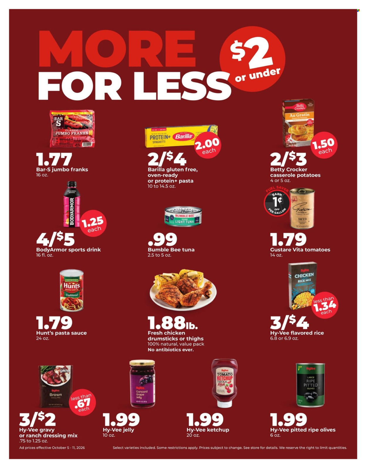 Hy-Vee ad  - 10.05.2026 - 10.11.2026. Page 3
