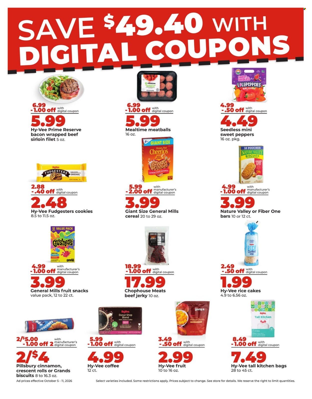Hy-Vee ad  - 10.05.2026 - 10.11.2026. Page 7