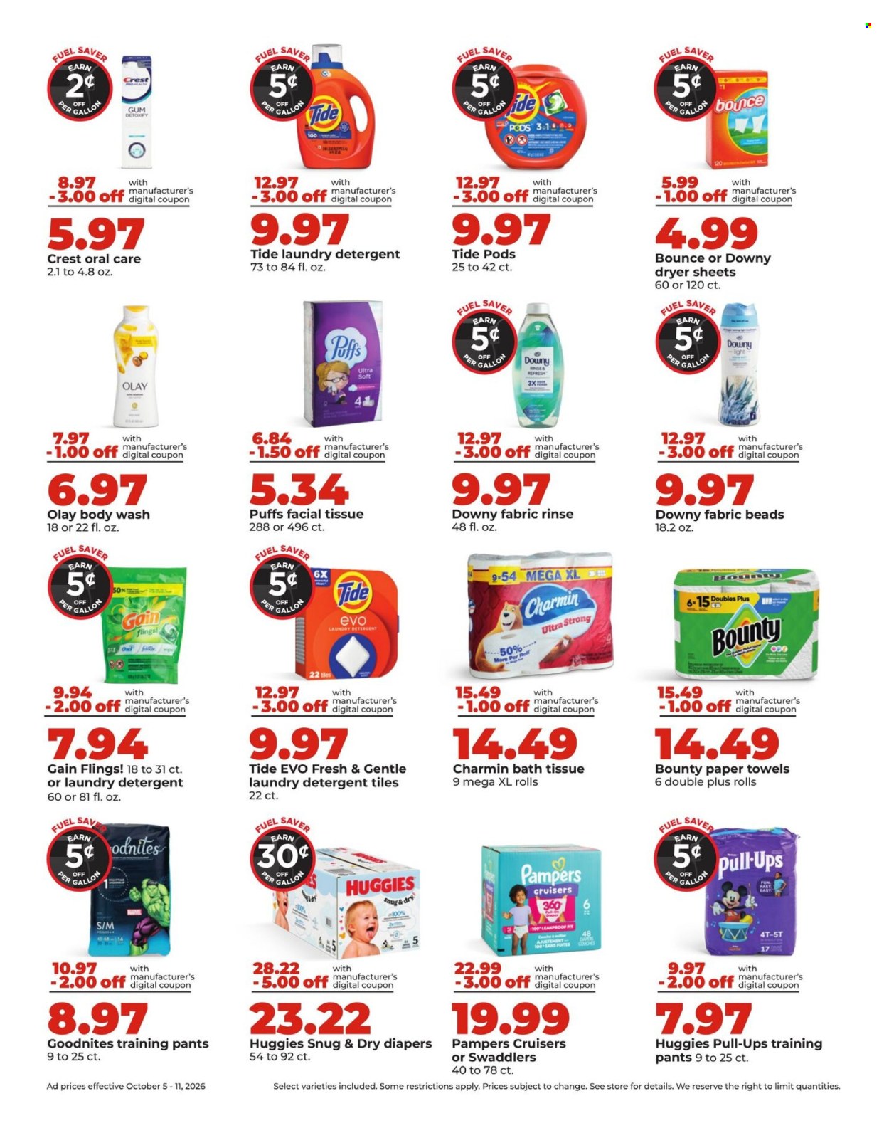 Hy-Vee ad  - 10.05.2026 - 10.11.2026. Page 8