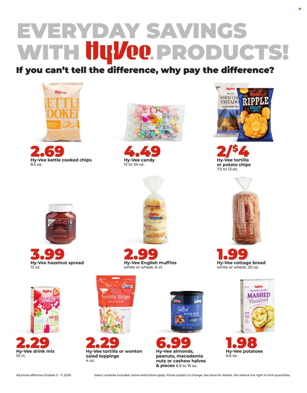 Hy-Vee ad  - 10.05.2026 - 10.11.2026. Page 20