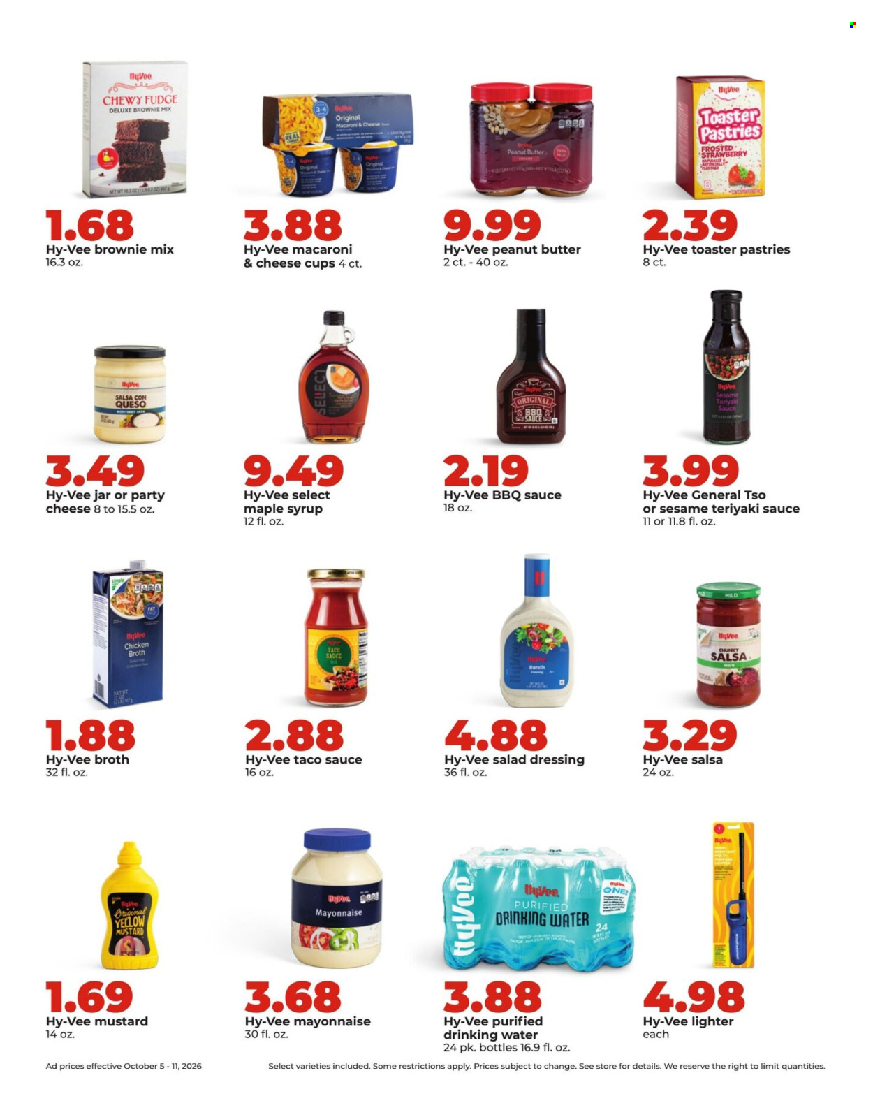 Hy-Vee ad  - 10.05.2026 - 10.11.2026. Page 21